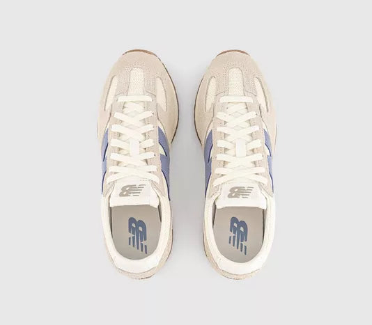 New balance 471 cream blue