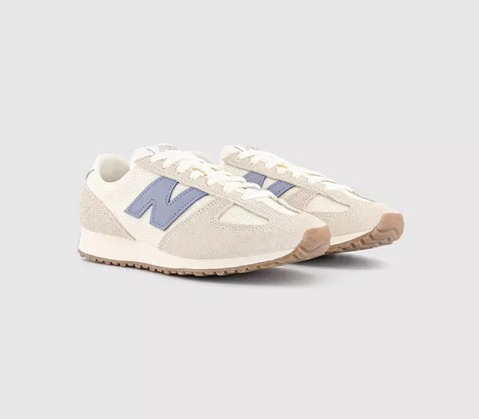 New balance 471 cream blue