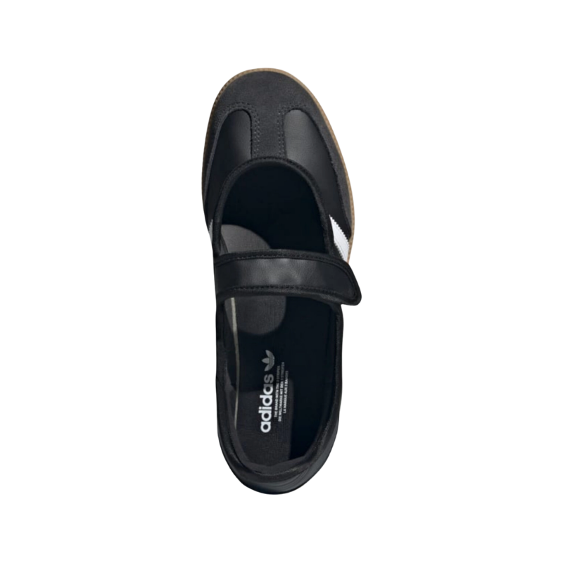 Adidas Samba Jane – Black/White gum