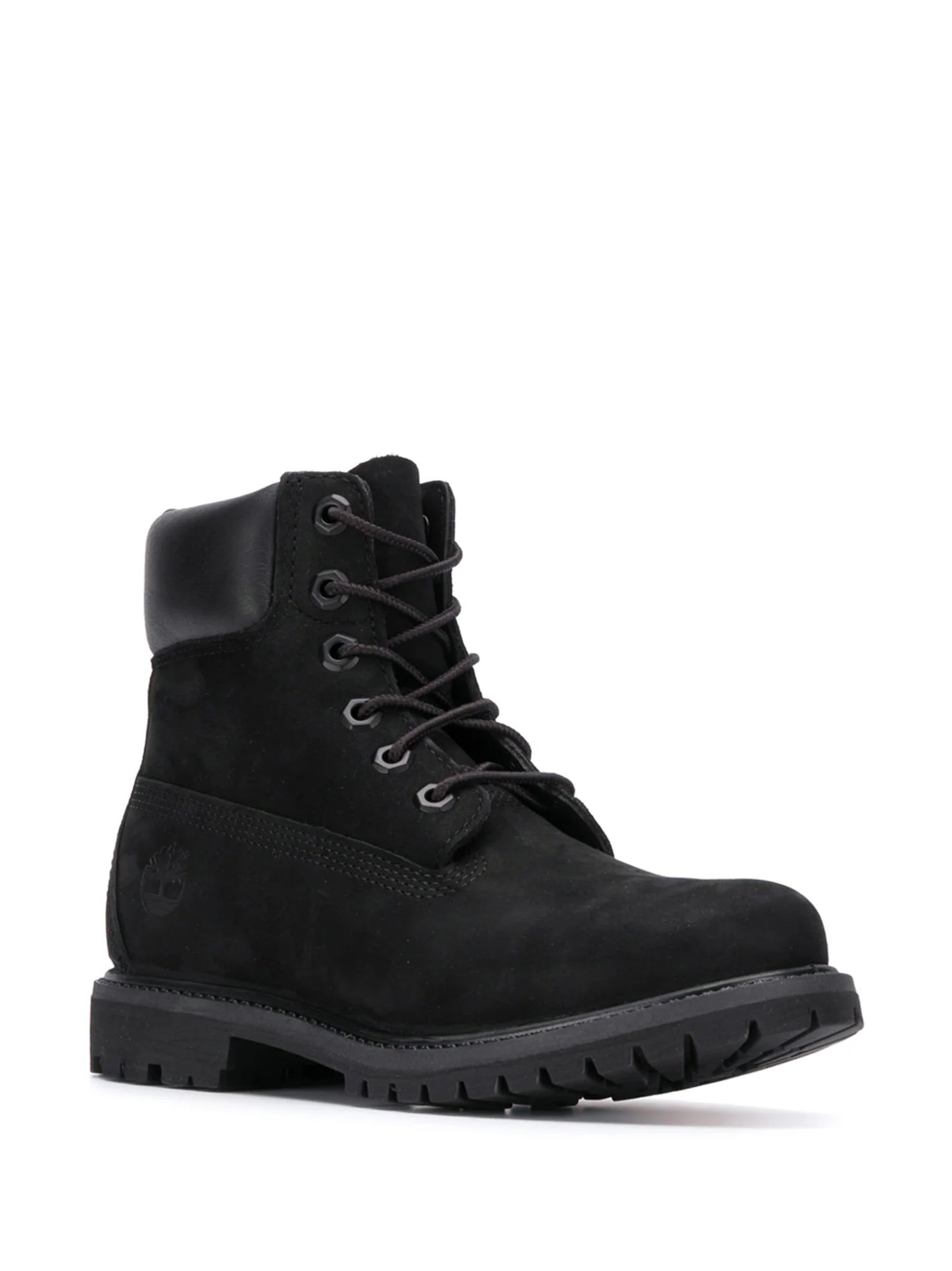 Timberland Premium 6 Inch Lace Up Boot Black