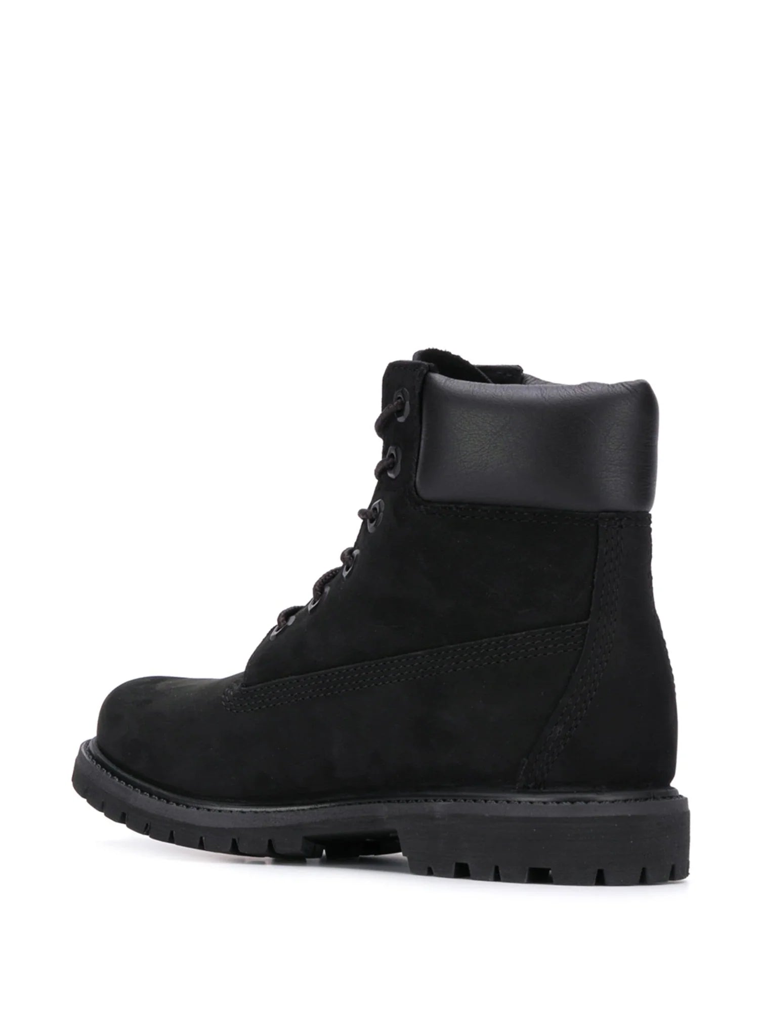 Timberland Premium 6 Inch Lace Up Boot Black