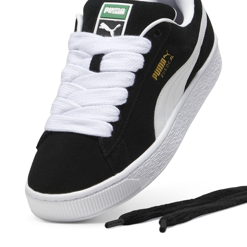 PUMA Xl suede black white