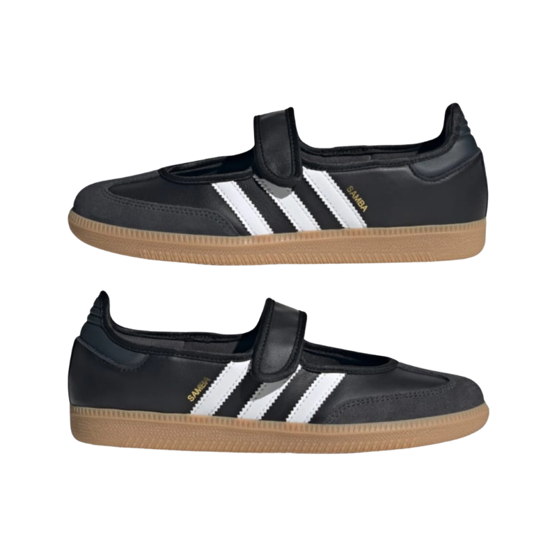 Adidas Samba Jane – Black/White gum