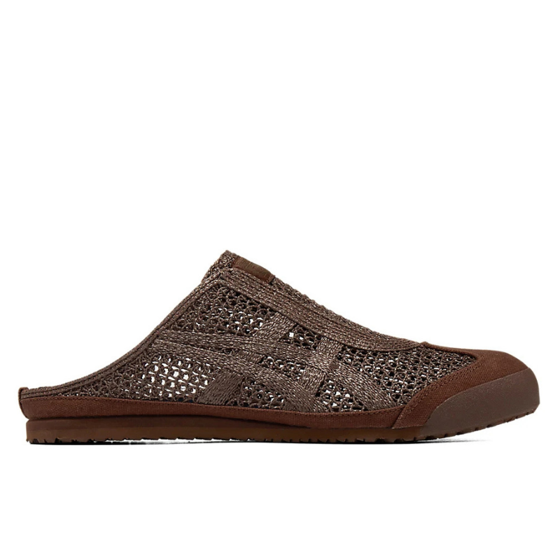 Onitsuka Tiger Mexico 66 Sabot Dark Brown