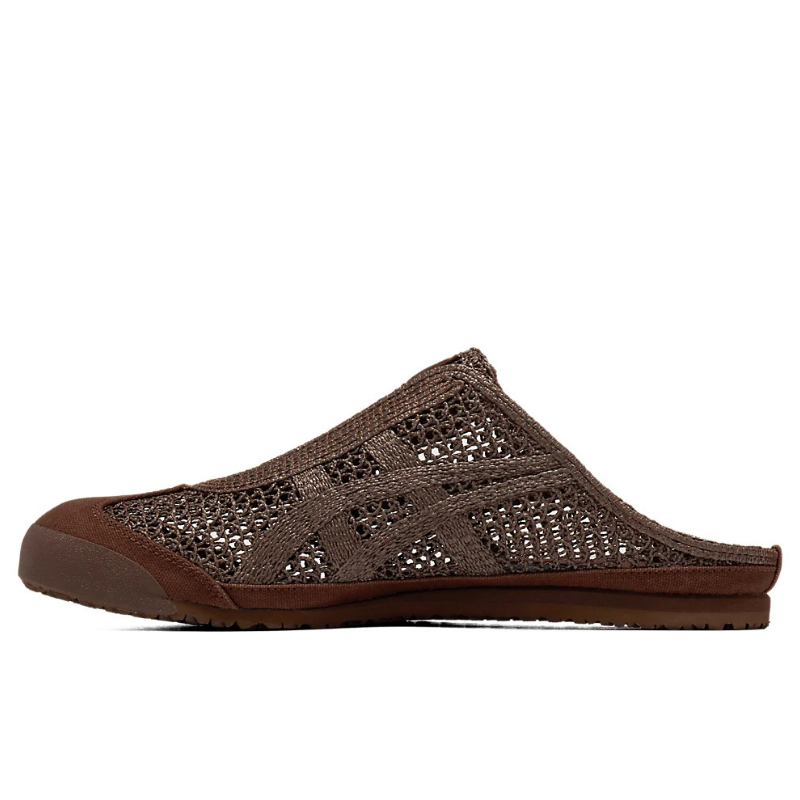 Onitsuka Tiger Mexico 66 Sabot Dark Brown