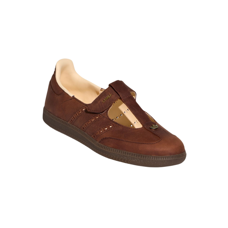 Adidas Samba Jane leather Brown