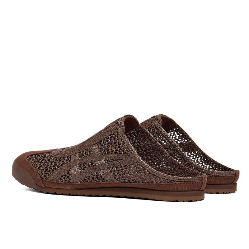 Onitsuka Tiger Mexico 66 Sabot Dark Brown