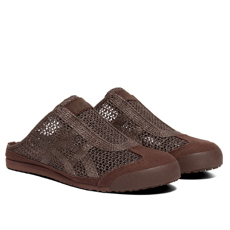 Onitsuka Tiger Mexico 66 Sabot Dark Brown