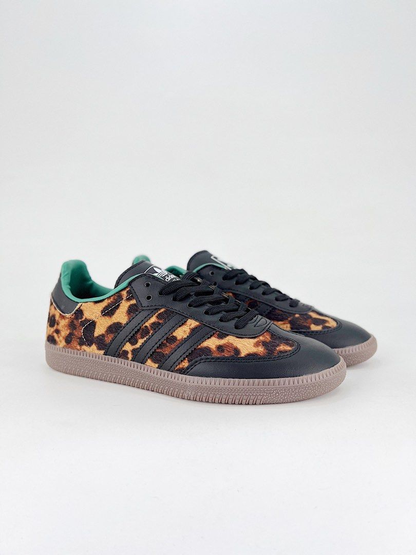 adidas Samba OG ‘Core Black Leopard’