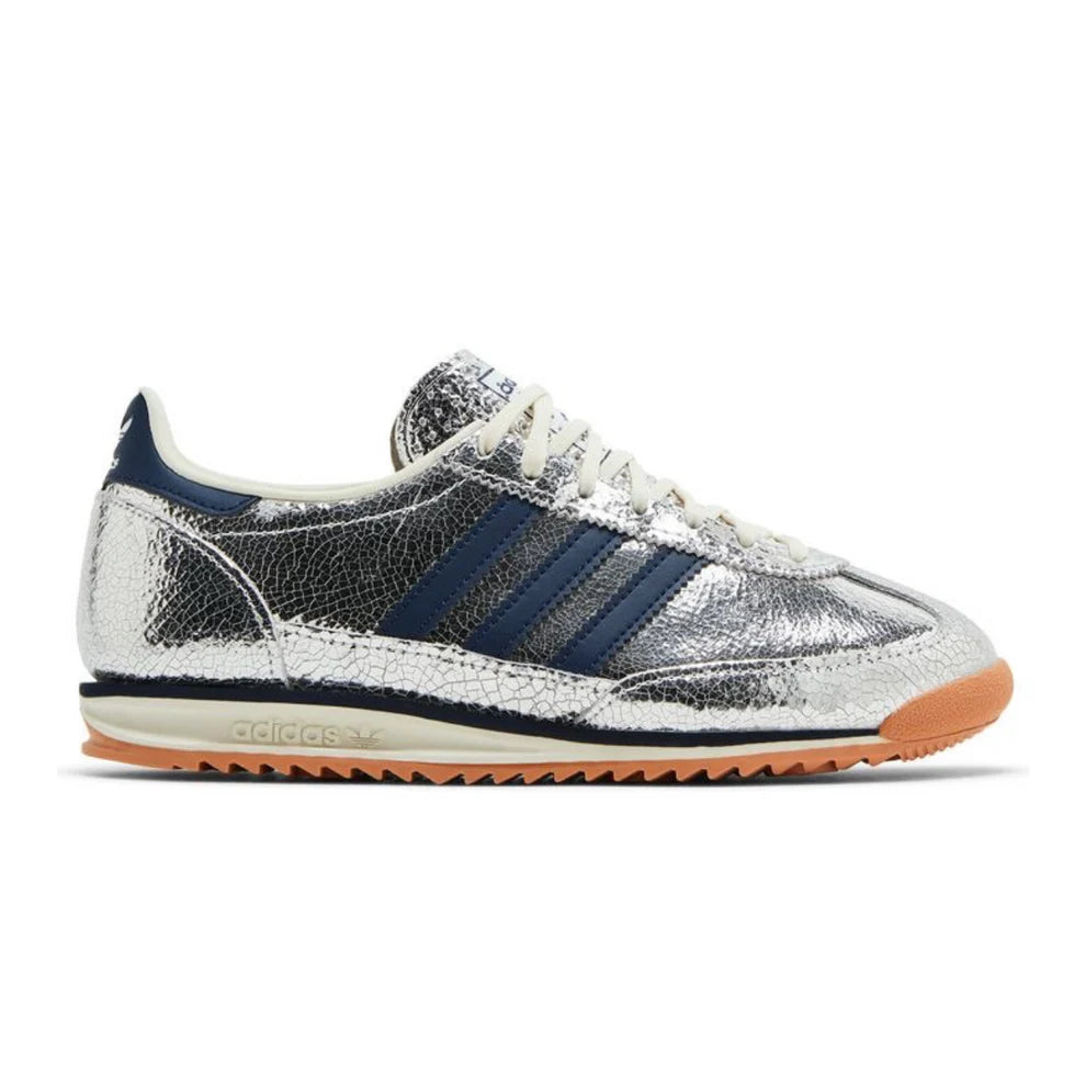 Adidas SL 72 OG Silver Metallic Collegiate Navy