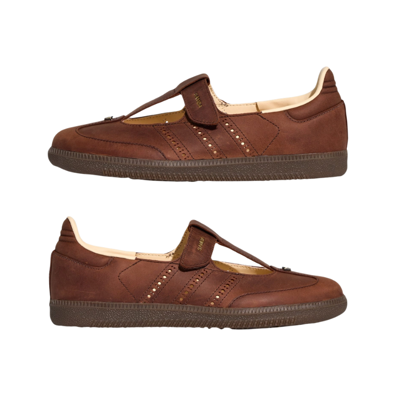 Adidas Samba Jane leather Brown