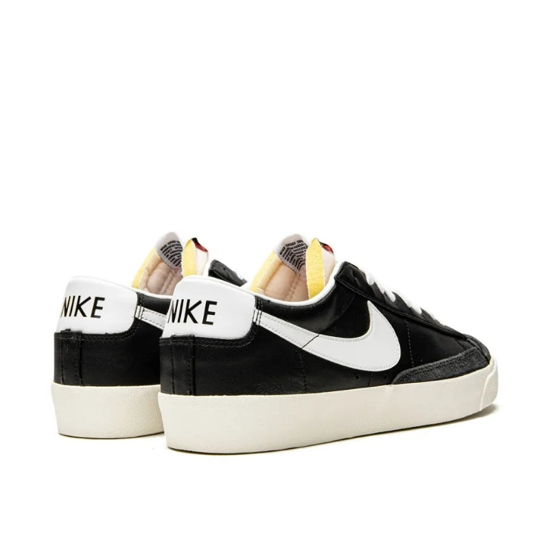 Nike Blazer Low 77 Vintage Black White