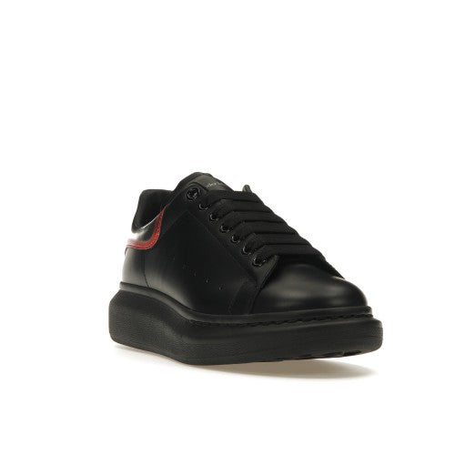 McQueen Oversized Black Silver Multi