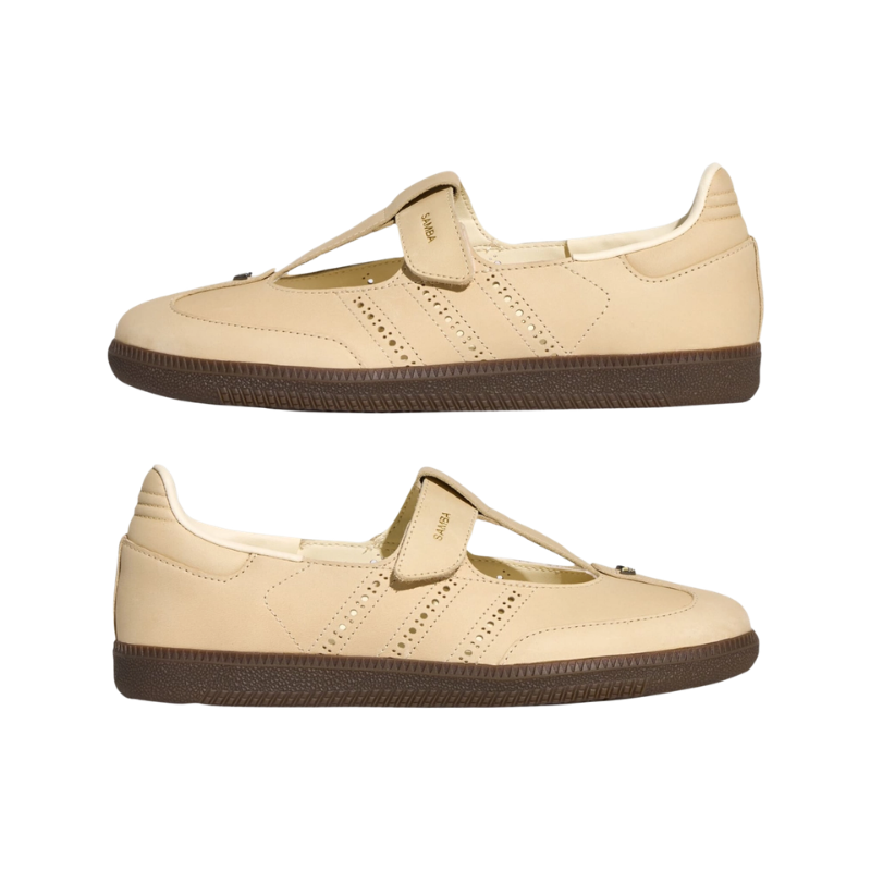 Adidas Samba Jane leather Beige