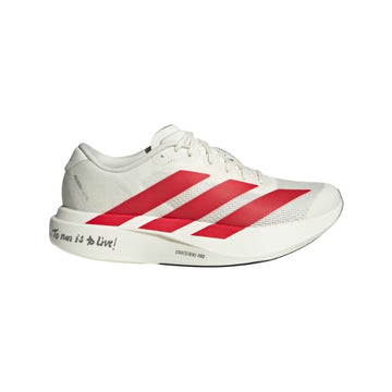 adidas Adizero Evo White Scarlet Red