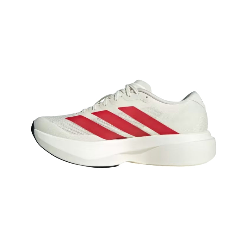 adidas Adizero Evo White Scarlet Red