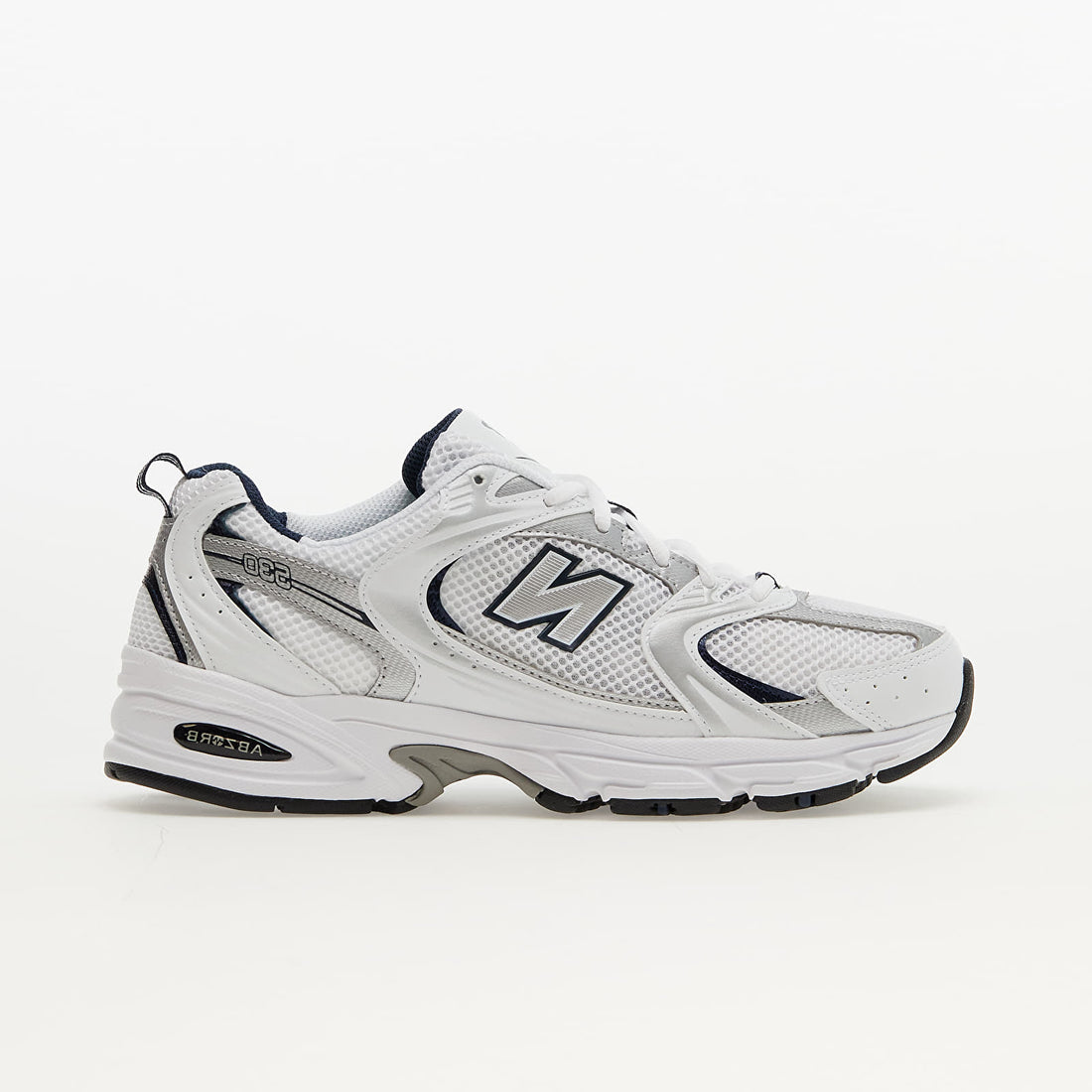 new balance 530 white navy
