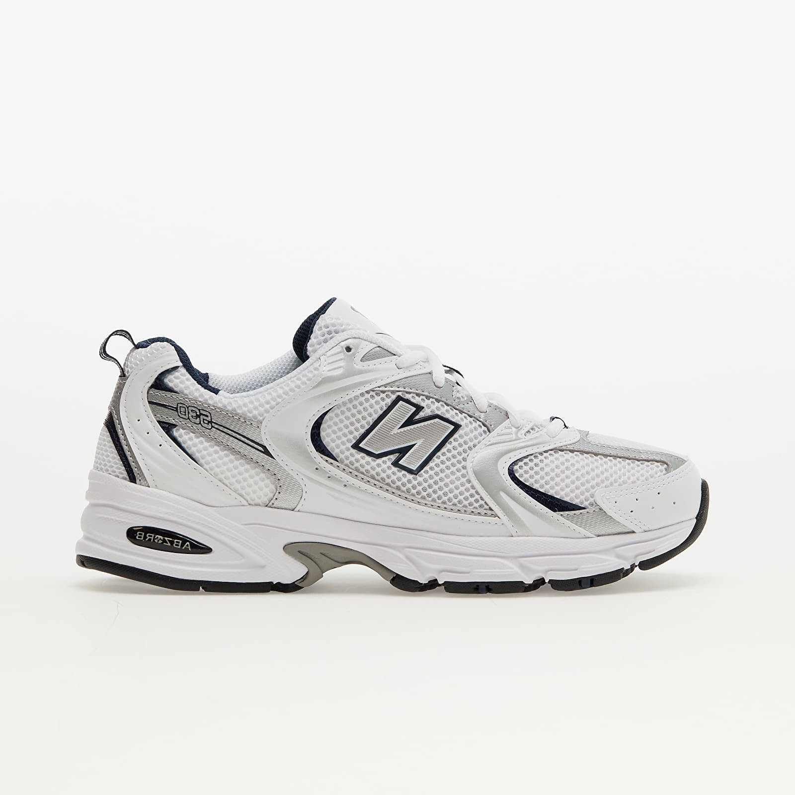 new balance 530 white navy