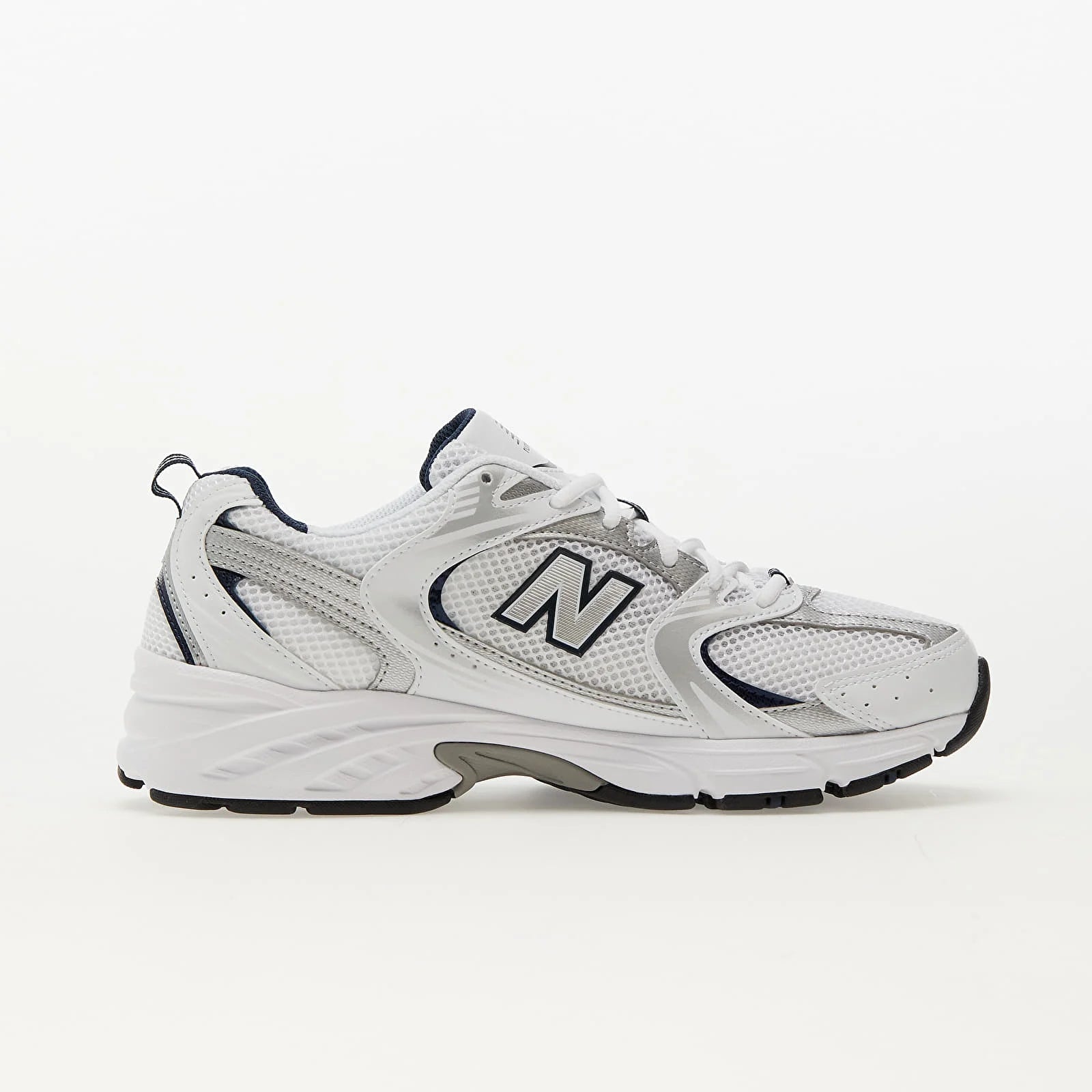 new balance 530 white navy