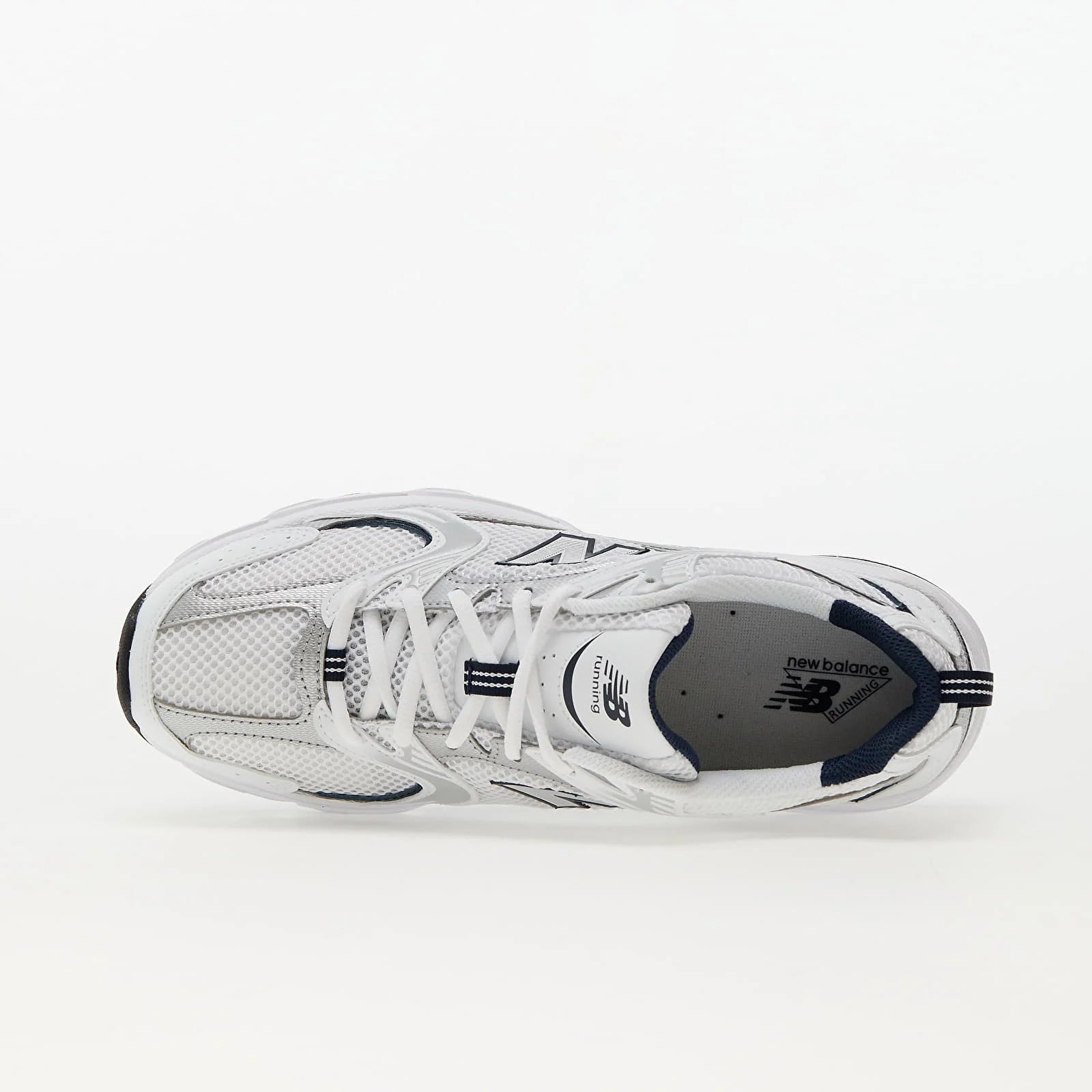 new balance 530 white navy