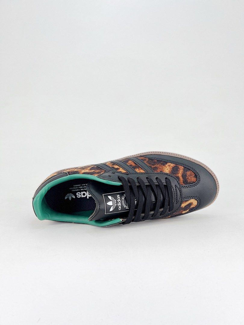 adidas Samba OG ‘Core Black Leopard’