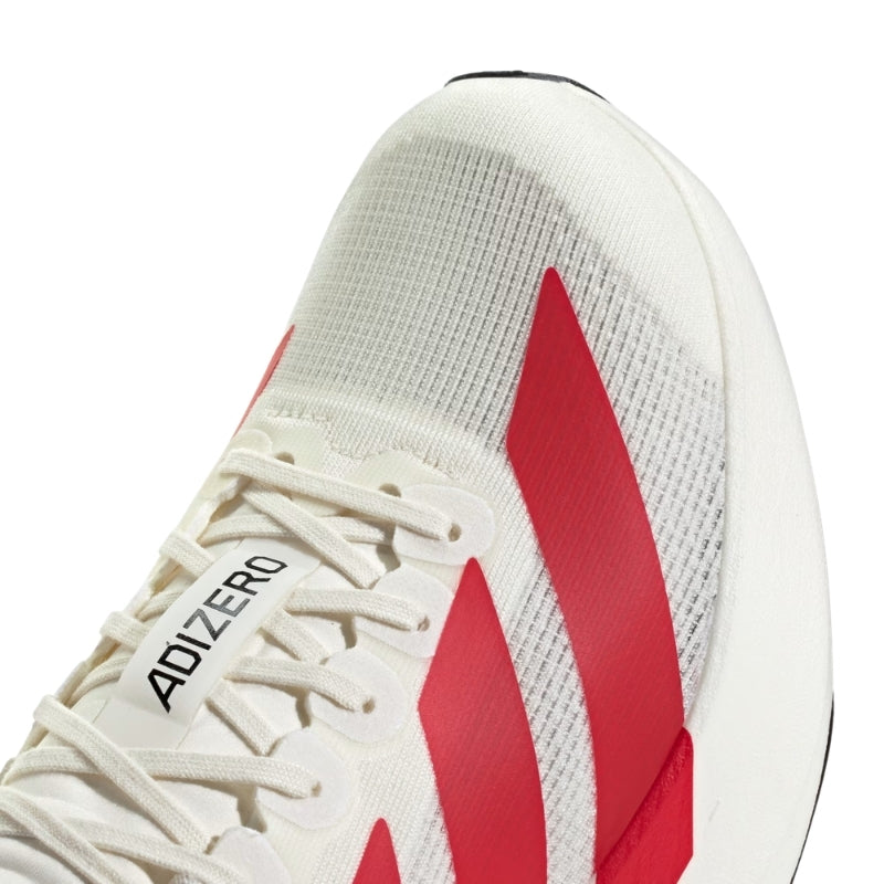 adidas Adizero Evo White Scarlet Red