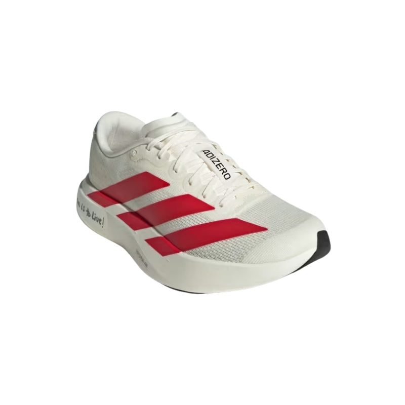 adidas Adizero Evo White Scarlet Red