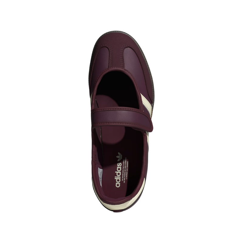 Adidas Samba Jane burgundy/White