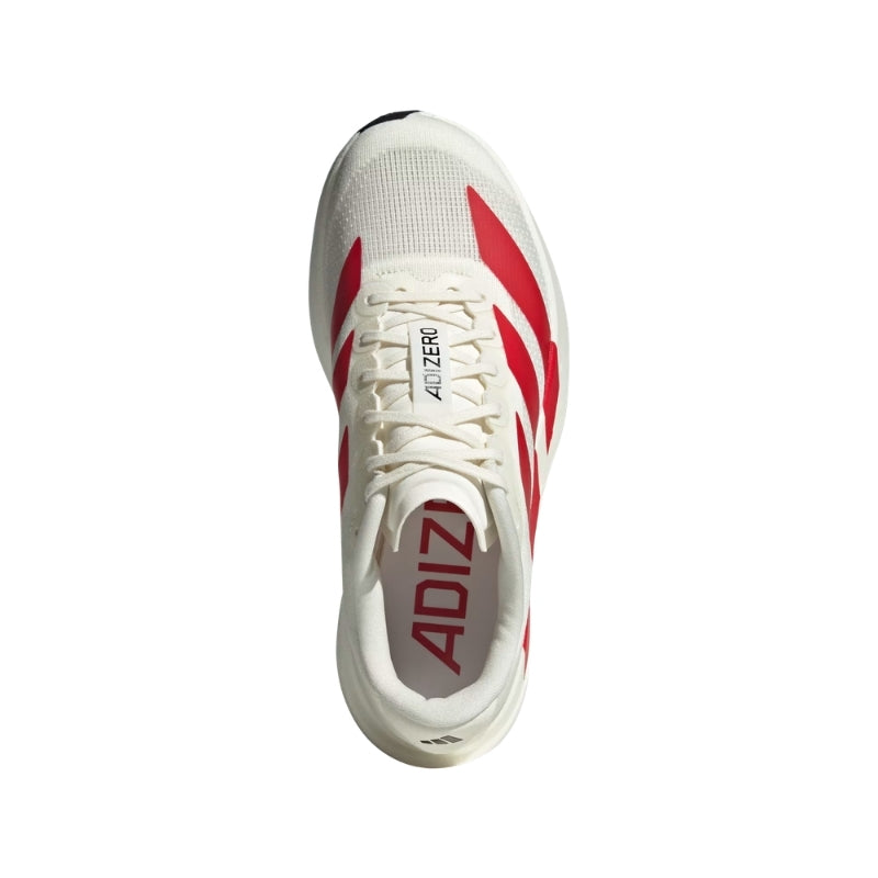 adidas Adizero Evo White Scarlet Red