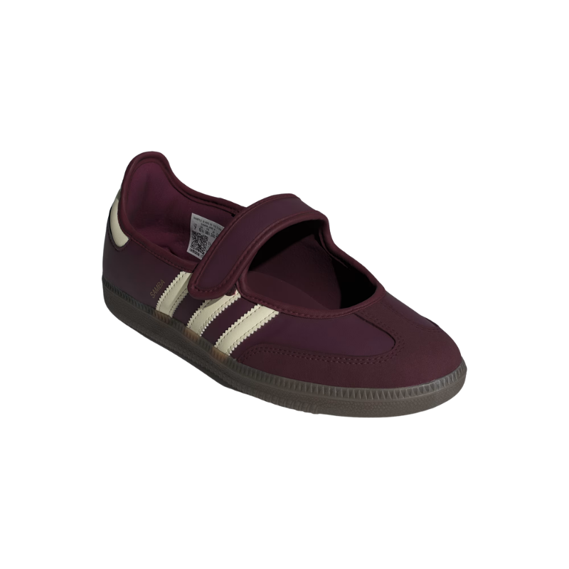 Adidas Samba Jane burgundy/White