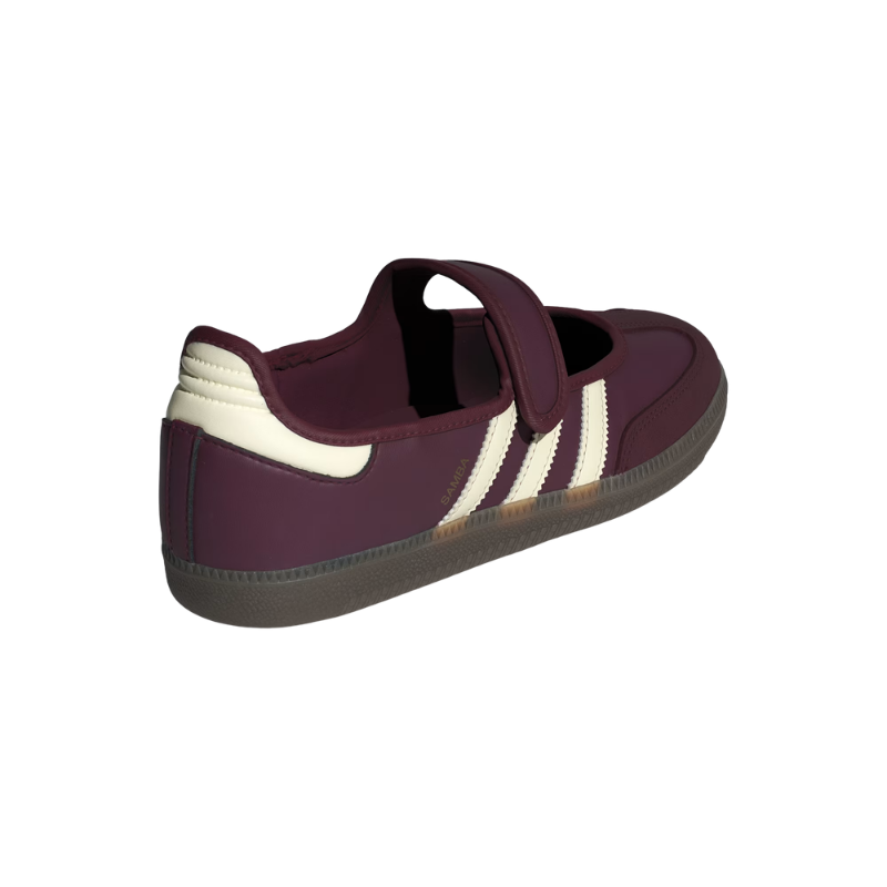 Adidas Samba Jane burgundy/White
