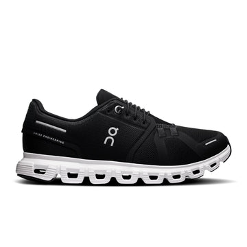 ON Running cloud6 – Black/White