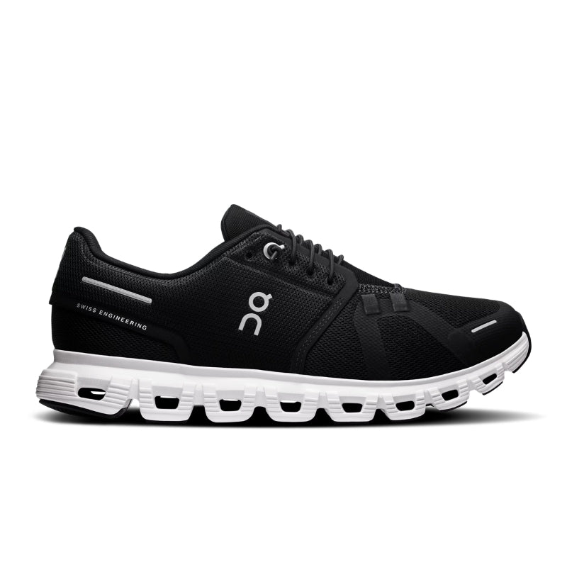 ON Running cloud6 – Black/White