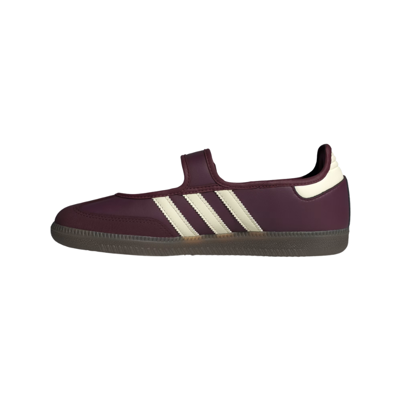 Adidas Samba Jane burgundy/White