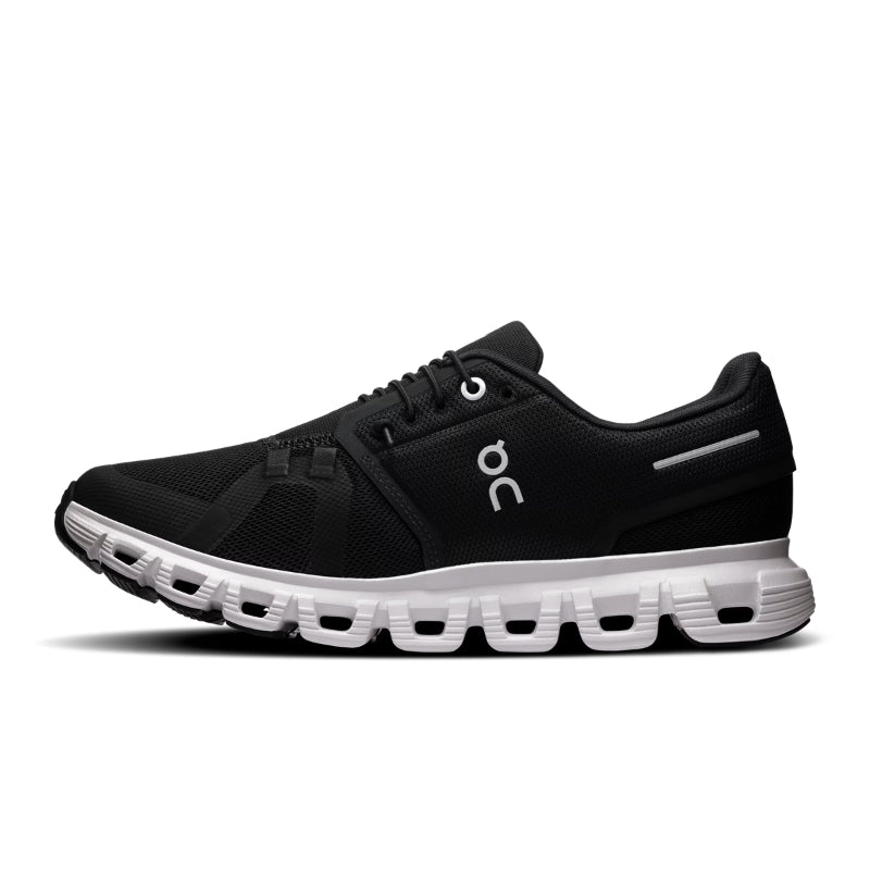 ON Running cloud6 – Black/White
