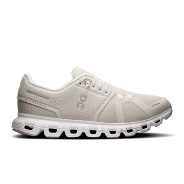 ON Running cloud6 – Pearl/white