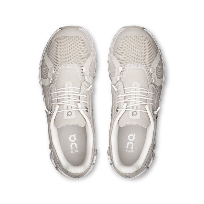 ON Running cloud6 – Pearl/white