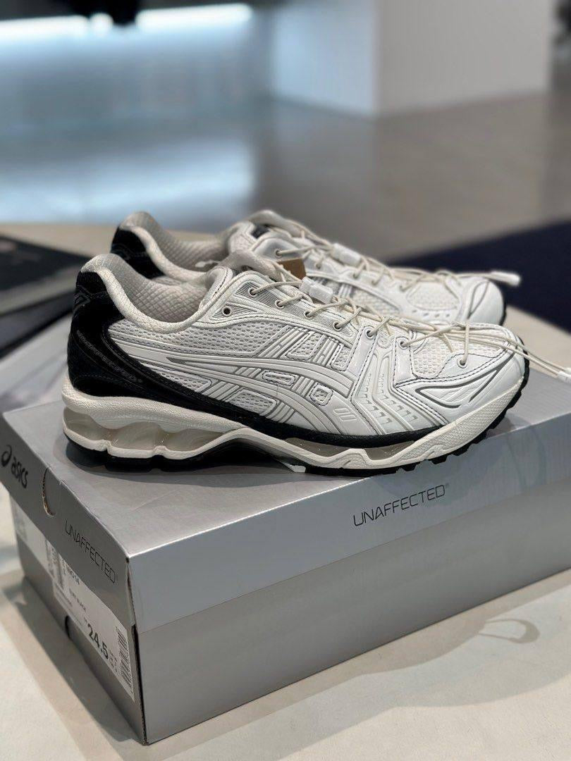 ASICS x Unaffected Gel Kayano 14 Bright White Jet Black