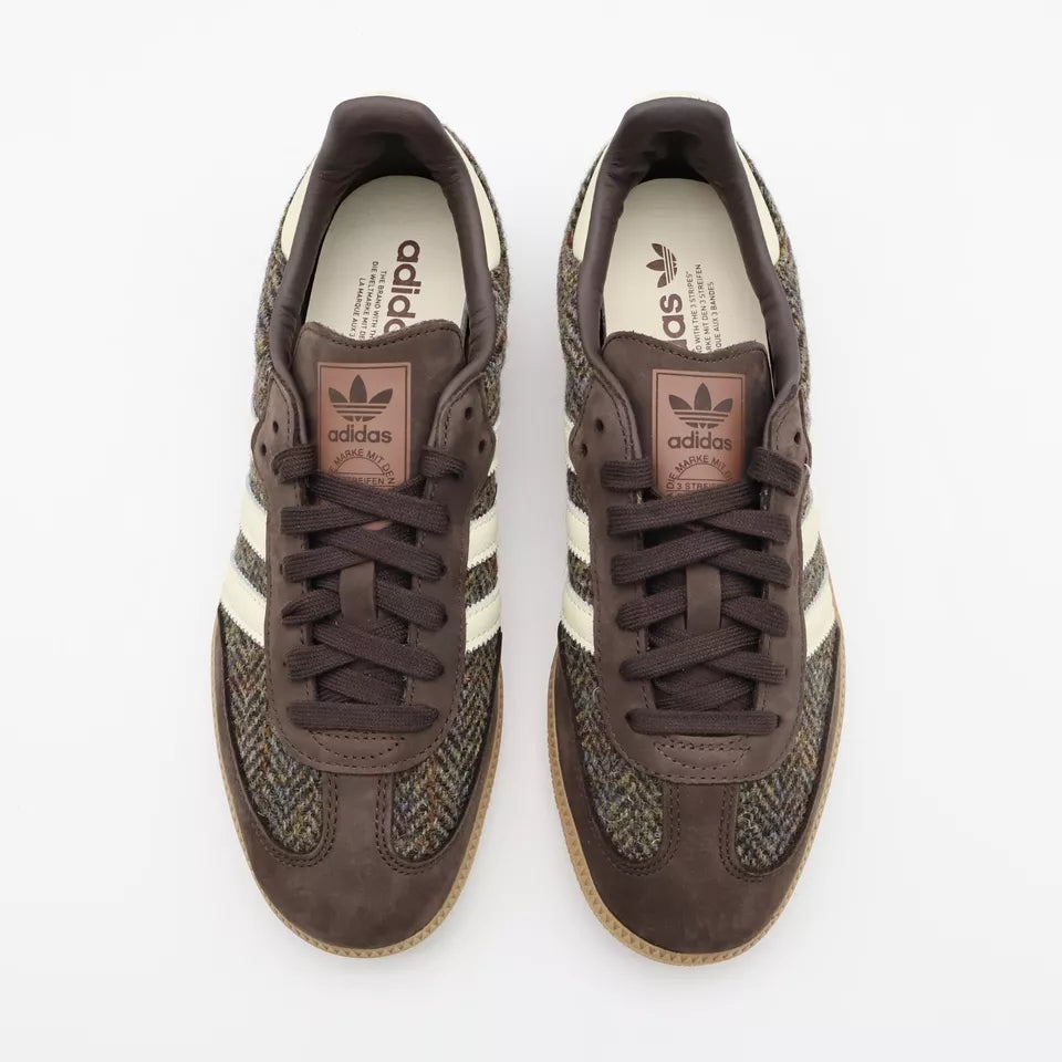 adidas Samba OG ‘Dark Brown Cream White’