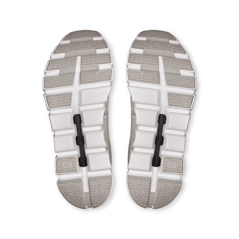 ON Running cloud6 – Pearl/white