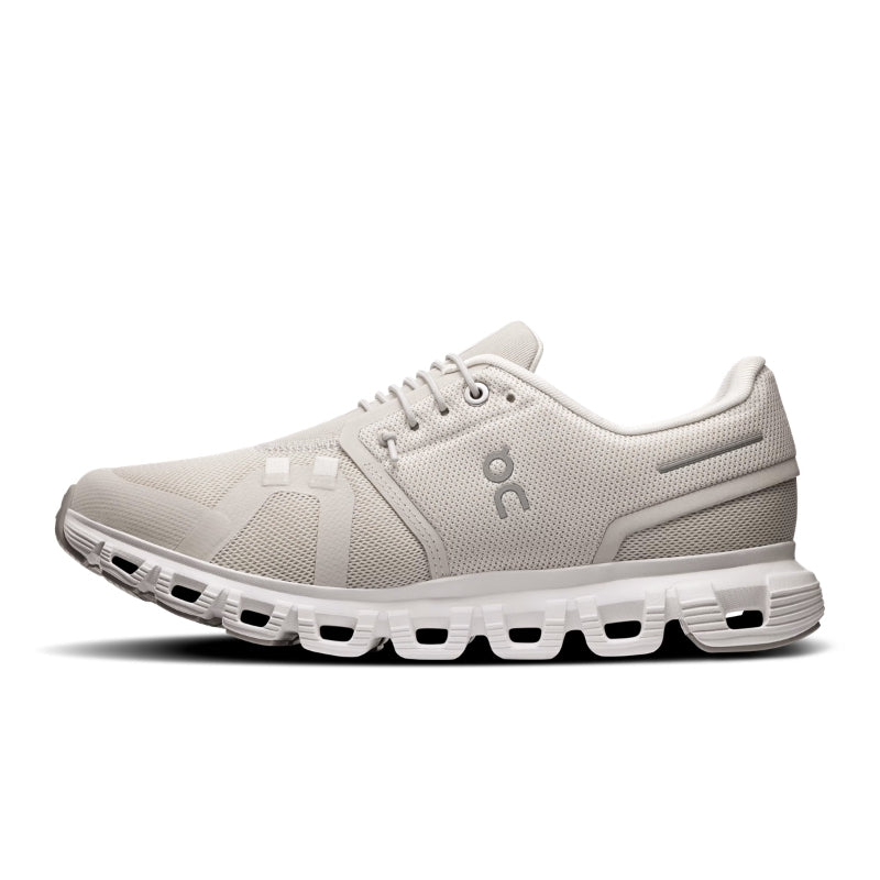 ON Running cloud6 – Pearl/white
