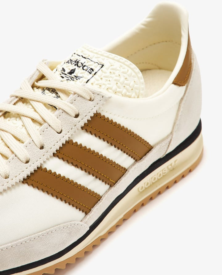Adidas sl 72 cream white/brown