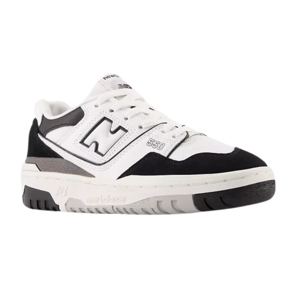 New balance 550 white black