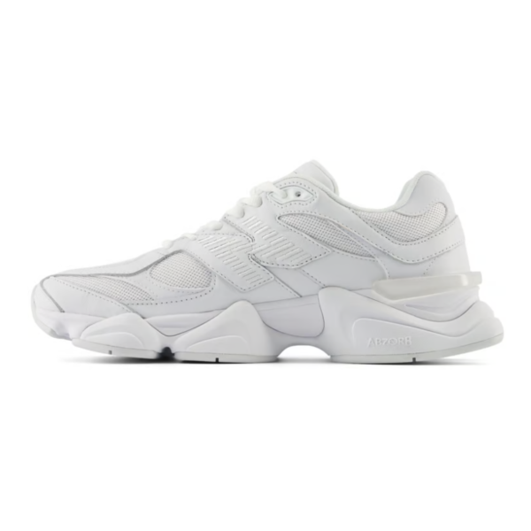 New balance 9060 triple white
