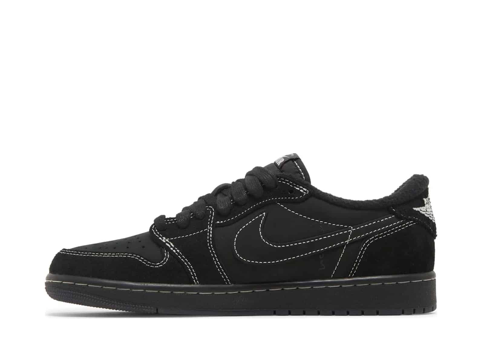Air Jordan 1 Low Black Phantom