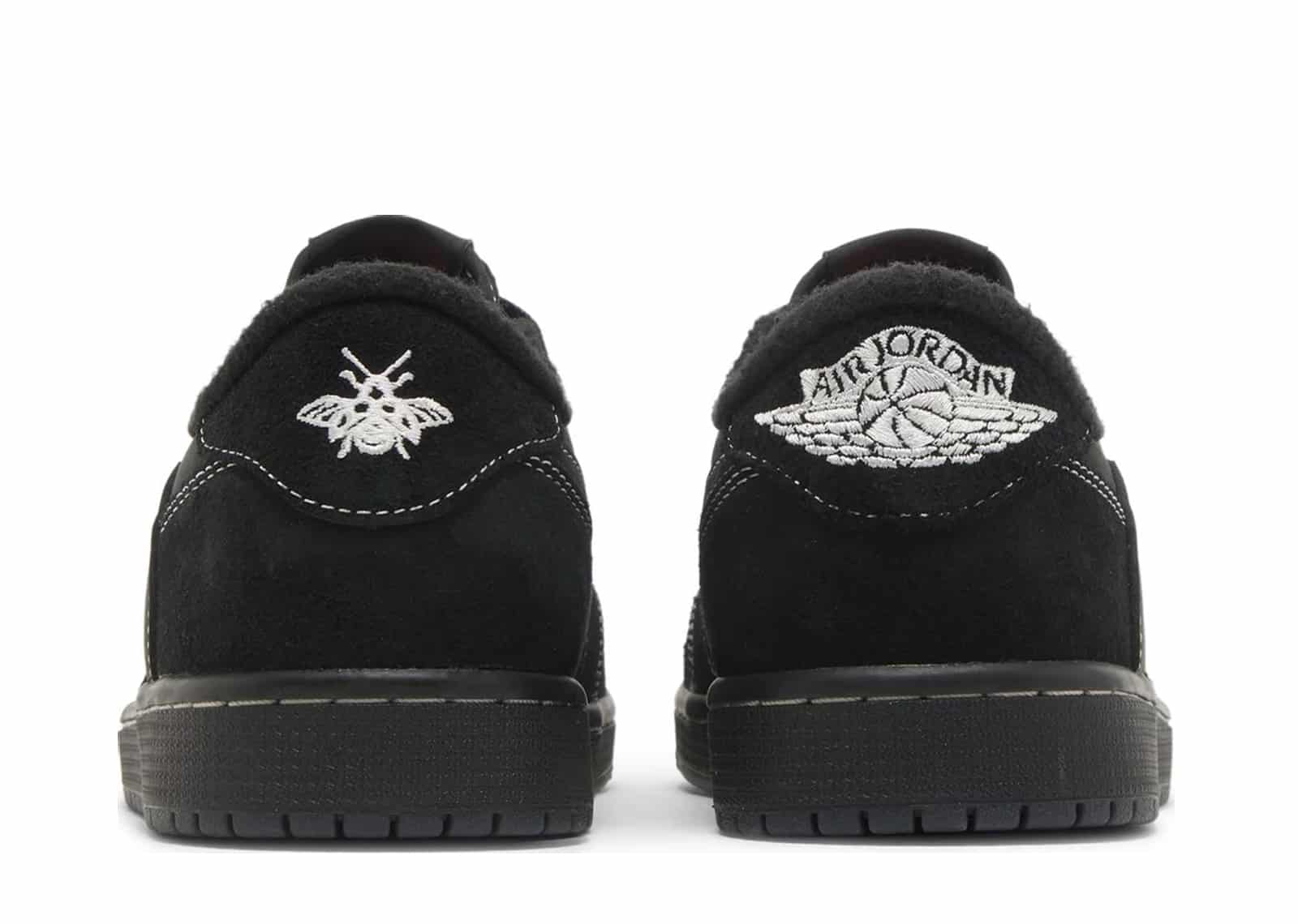 Air Jordan 1 Low Black Phantom