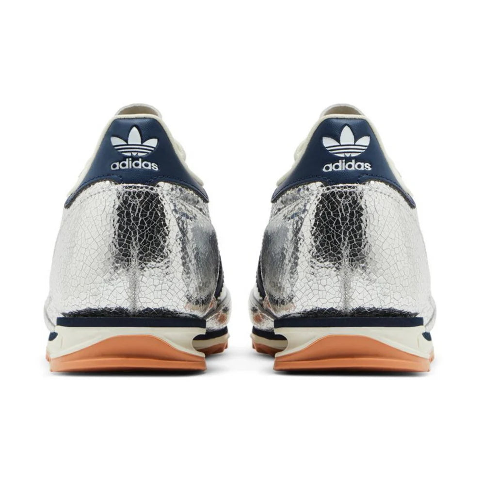Adidas SL 72 OG Silver Metallic Collegiate Navy
