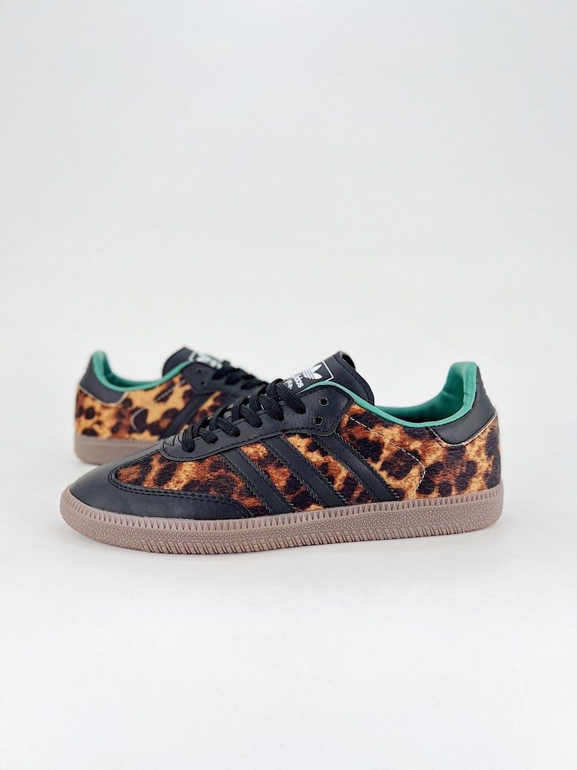 adidas Samba OG ‘Core Black Leopard’