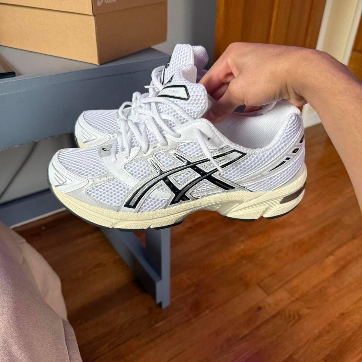 Asics Gel 1130 White Black