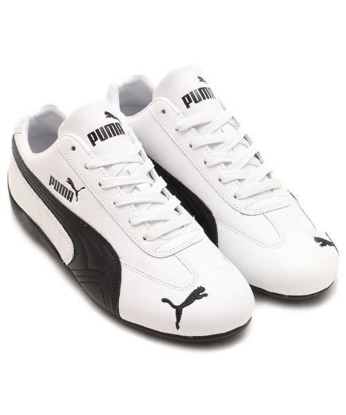 Puma speedcat white black
